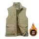 Жилет на змейке MN-7