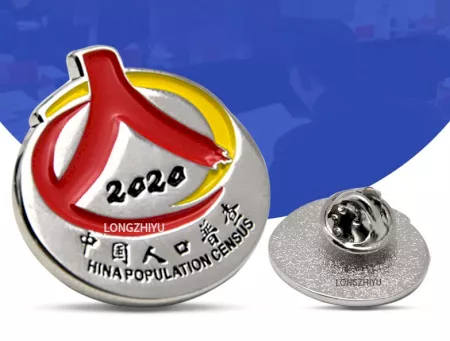 Значок с цанговым креплением РТ-38