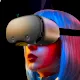 VR очки с контроллерами RO-09
