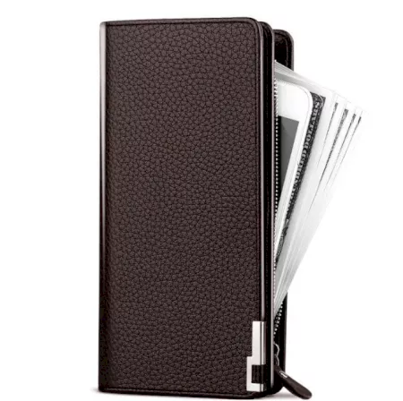 Портмоне на кнопке PM - 16