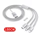 Зарядный кабель для iPhone RO-01