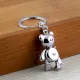 Металлический брелок мишка TN - 02