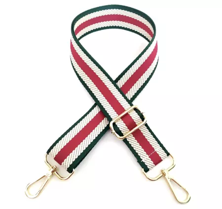 Ремень для сумки в полоску RS-02