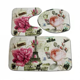  Коврик для туалета PK-16