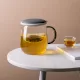 Заварочный чайник со стеклянным фильтром МО-187