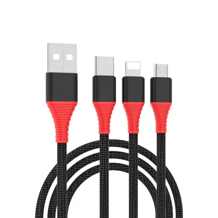 Зарядный кабель для iPhone RO-04
