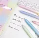 Гелевая ручка soft touch с градиентом VV-010
