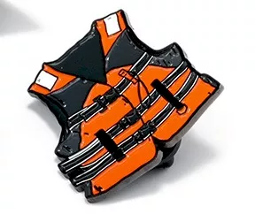 Металлический значок РТ-60