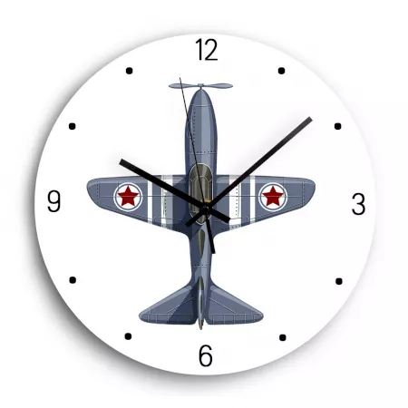 Часы стеклянные LO-127