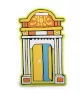 Бирка для чемодана из ПВХ BB-08