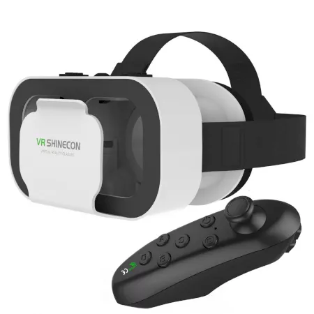 VR очки с контроллерами RO-11