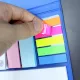 Блокнот А5 со стикерами и ручкой WP-71