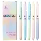 Гелевая ручка soft touch с градиентом VV-010