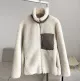 Куртка из экомеха с карманом VC-12