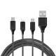 Универсальный зарядный кабель RO-05
