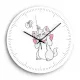 Часы стеклянные LO-105