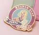Металлический значок РТ-233