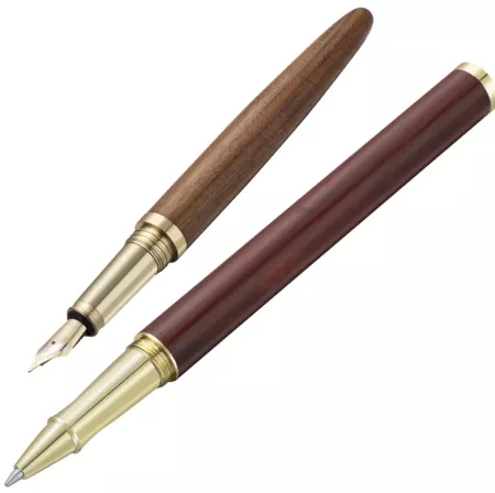 Деревянная перьевая ручка PL-06