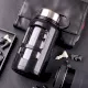 Спортивная бутылка с силиконовым чехлом UI-10
